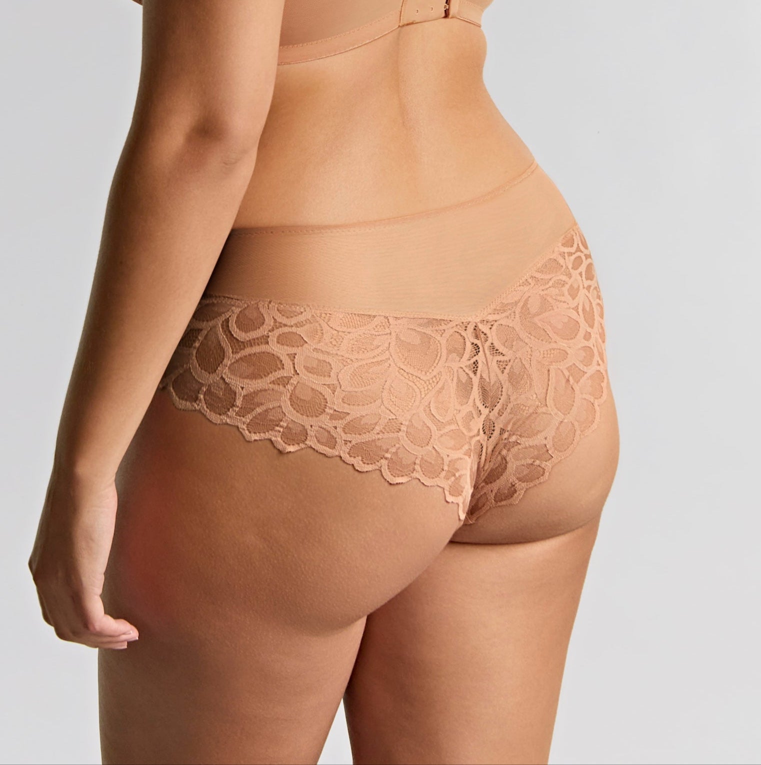 Panache "Allure" Honey Deep Brief