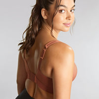Panache "Endurance" Sienna Rose UW Non Padded Sports Bra (B-J)