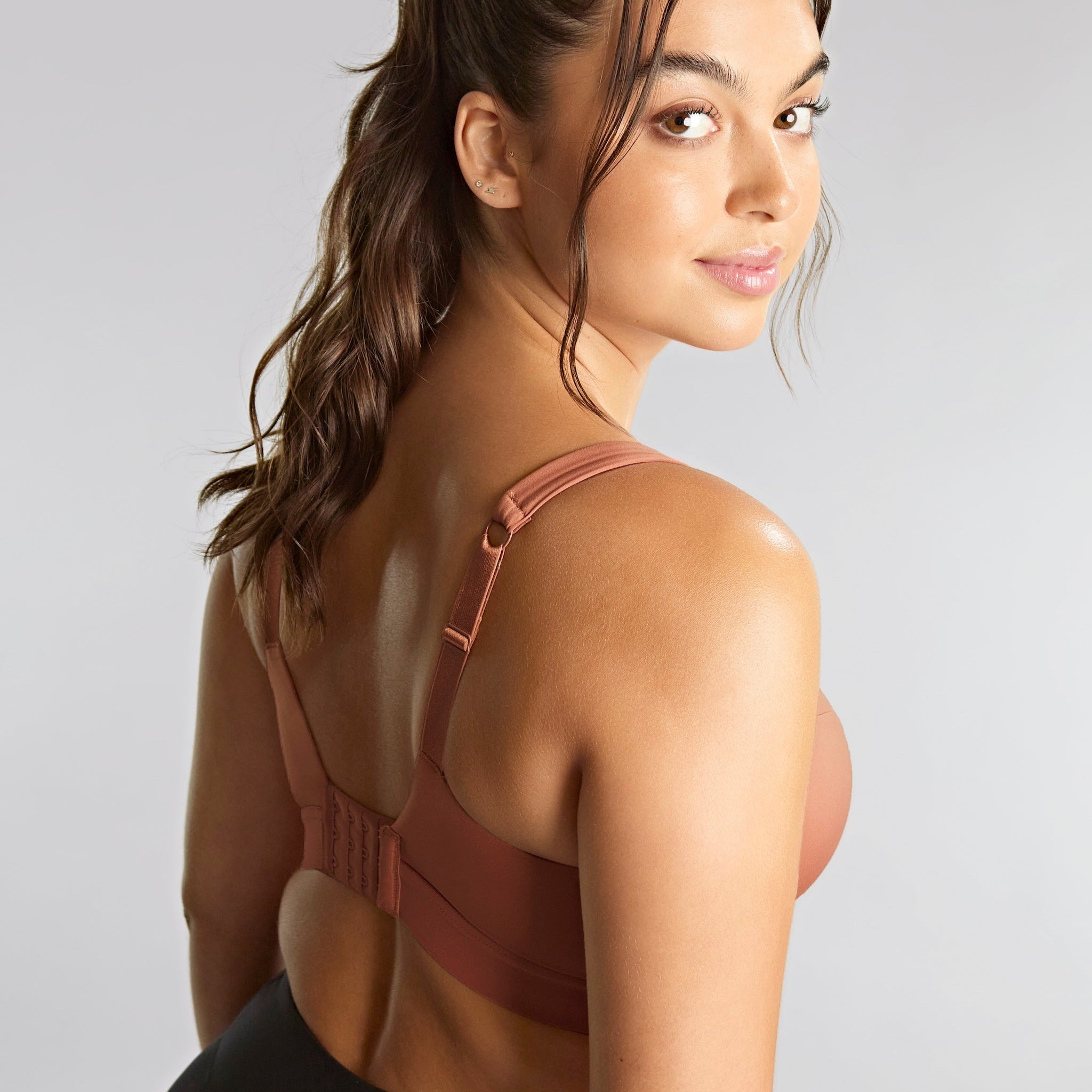 Panache "Endurance" Sienna Rose UW Non Padded Sports Bra (B-J)