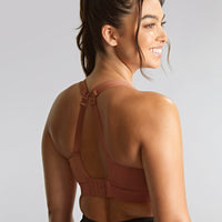 Panache "Endurance" Sienna Rose UW Non Padded Sports Bra (B-J)