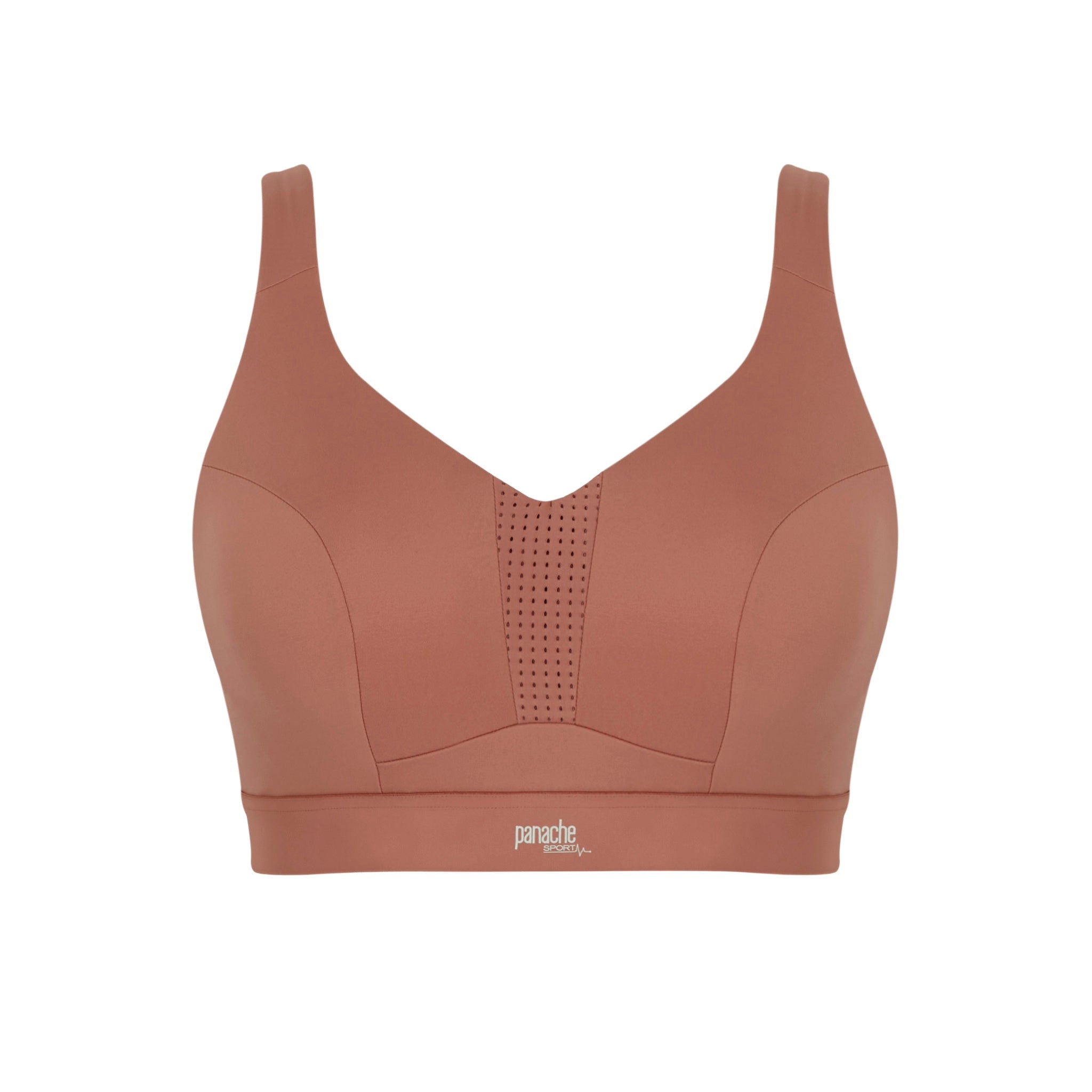 Panache "Endurance" Sienna Rose UW Non Padded Sports Bra (B-J)