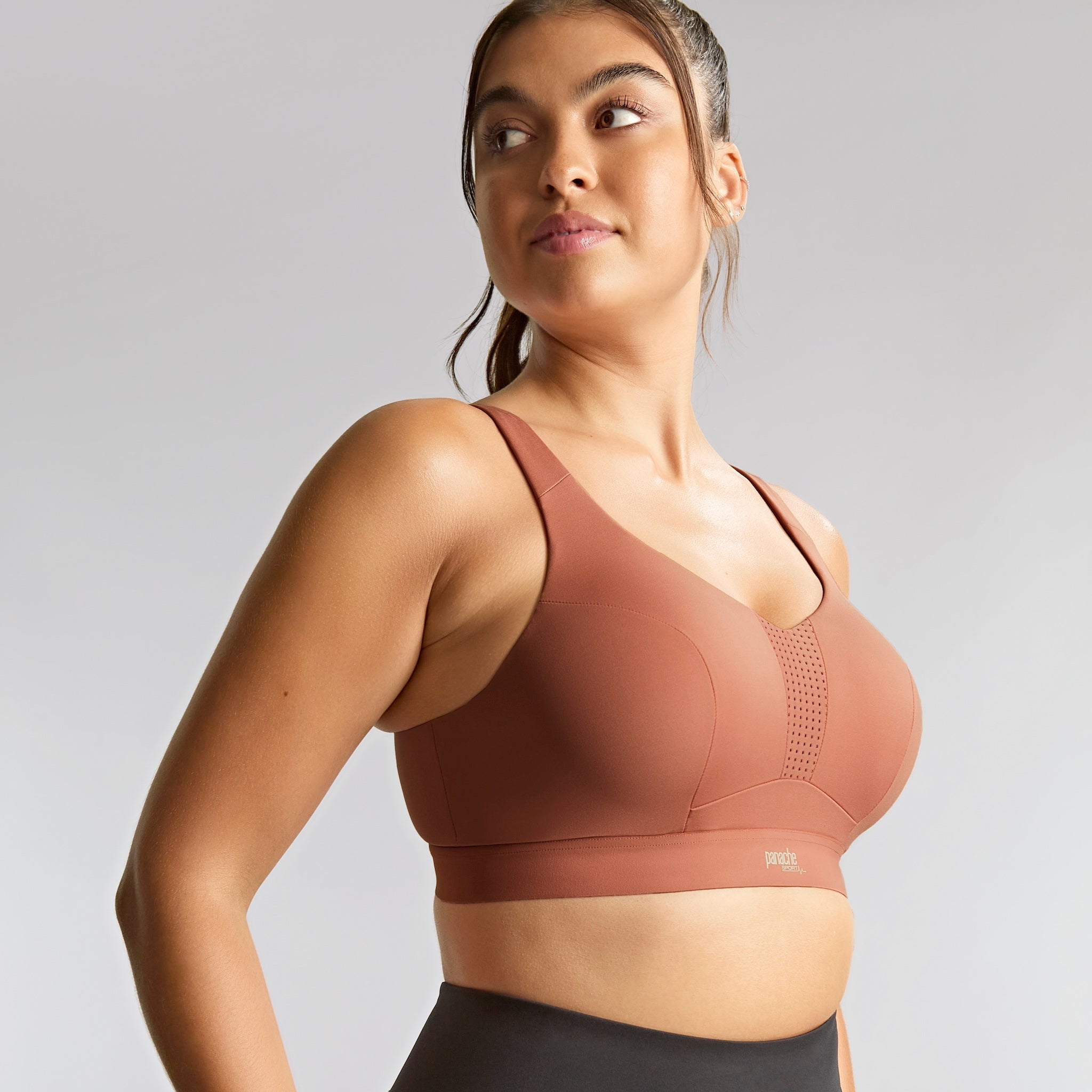 Panache "Endurance" Sienna Rose UW Non Padded Sports Bra (B-J)