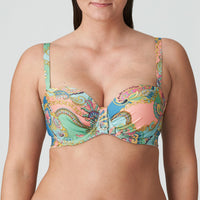 Prima Donna "Celaya" Italian Chic UW Padded Strapless Bikini Top (C-G) - Lion's Lair Boutique - 34, 36, 38, 40, BND, C, D, E, F, Fashion, G, JAN 2024, Padded, Pattern, Prima Donna, Swimwear, Top, Twist, UW - Prima Donna