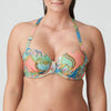 Prima Donna "Celaya" Italian Chic UW Full Cup Bikini Top (C-I) - Lion's Lair Boutique - 32, 34, 36, 38, 40, 42, 44, C, D, E, F, Fashion, full cup, G, H, I, JAN 2024, Pattern, Prima Donna, Swimwear, Top, Twist, UW, UWF - Prima Donna