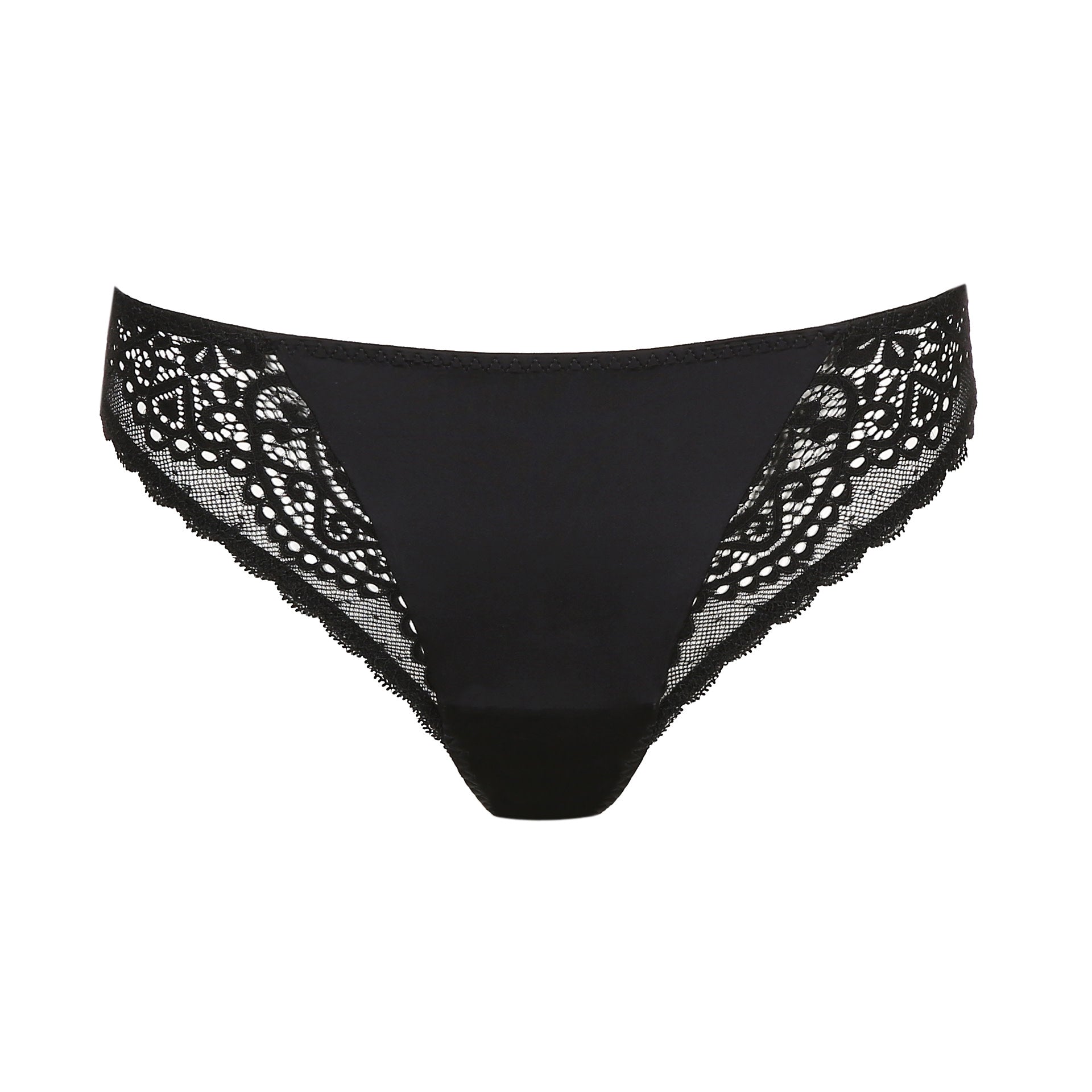 Prima Donna Twist "I Do" Black Italian Panty