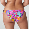Prima Donna "Najac" Floral Explosion Tie Side Bikini Briefs - Lion's Lair Boutique - Bottom, Fashion, FEB 2024, L, M, Pattern, Prima Donna, S, Swimwear, TSD, Twist, XL, XS - Prima Donna