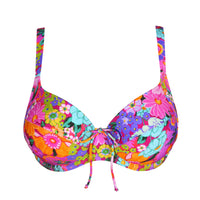 Prima Donna "Najac" Floral Explosion UW Full Cup Bikini (C-I) - Lion's Lair Boutique - 32, 34, 36, 38, 40, 42, 44, 46, 48, Bikini, C, D, E, F, Fashion, FEB 2024, full cup, G, H, I, Pattern, Prima Donna, Swimwear, Top, Twist, UW, UWF - Prima Donna