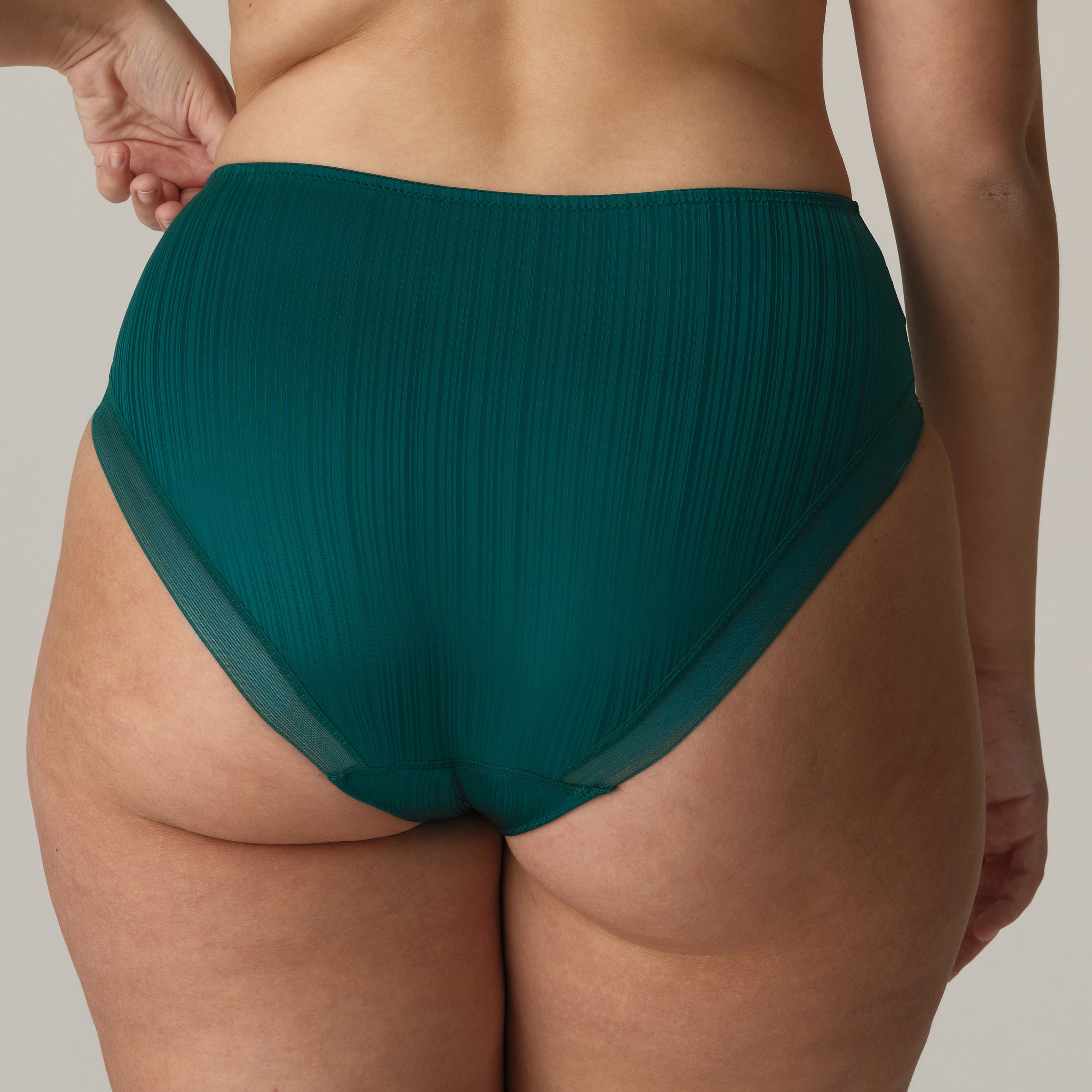 Prima Donna Twist "Knokke" Jasper Green Full Briefs
