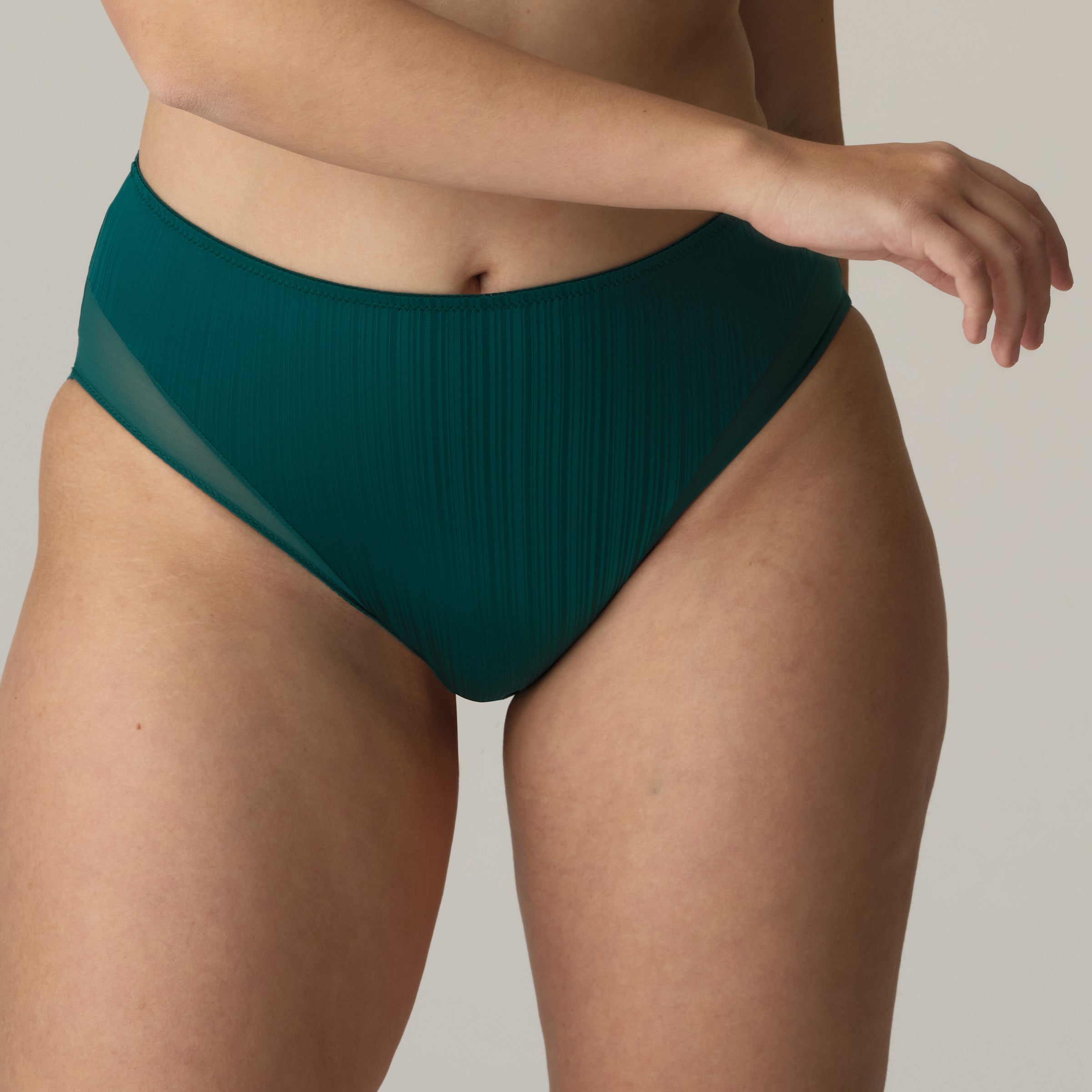 Prima Donna Twist "Knokke" Jasper Green Full Briefs