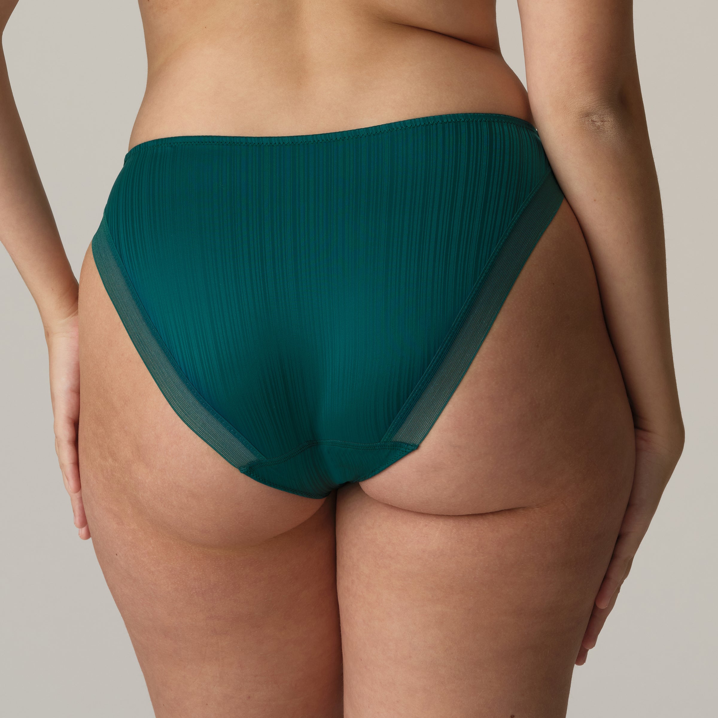 Prima Donna Twist "Knokke" Jasper Green Rio Briefs