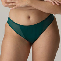 Prima Donna Twist "Knokke" Jasper Green Rio Briefs
