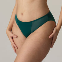 Prima Donna Twist "Knokke" Jasper Green Rio Briefs