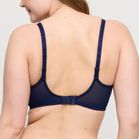 Prima Donna Twist “Knokke” Sapphire Blue UW Full Cup Bra (D-H)
