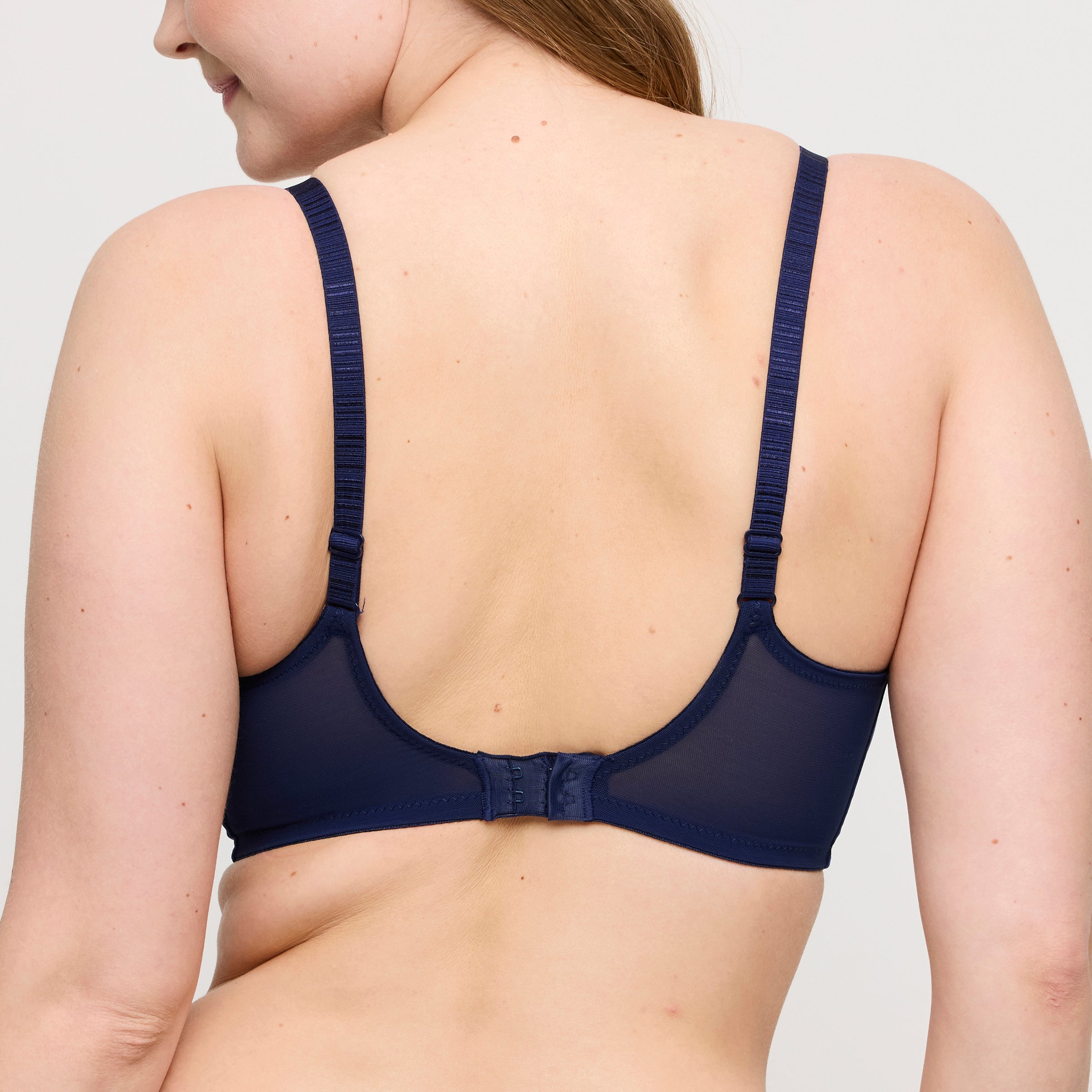 Prima Donna Twist “Knokke” Sapphire Blue UW Full Cup Bra (D-H)