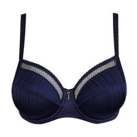 Prima Donna Twist “Knokke” Sapphire Blue UW Full Cup Bra (D-H)