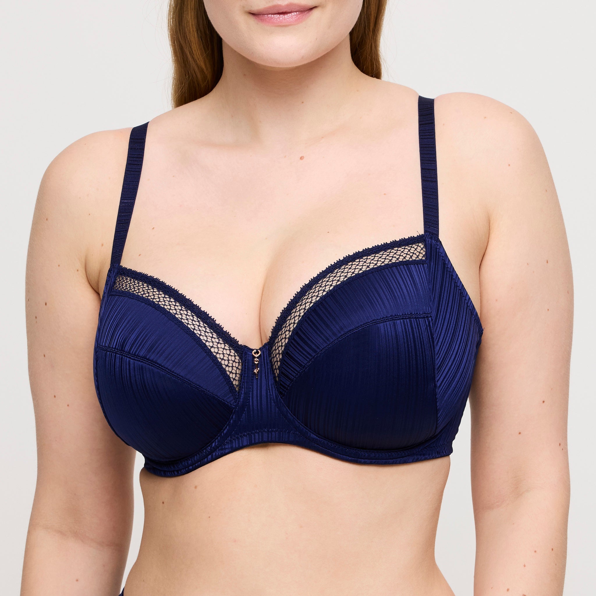 Prima Donna Twist “Knokke” Sapphire Blue UW Full Cup Bra (D-H)