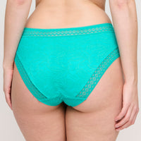 Prima Donna Twist “Palermo” Sunny Teal Full Briefs