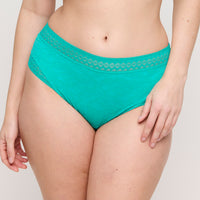 Prima Donna Twist “Palermo” Sunny Teal Full Briefs