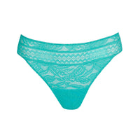 Prima Donna Twist “Palermo” Sunny Teal Thong