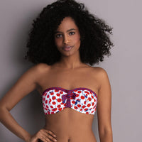 Rosa Faia "Sweet Venice" Elly Bandeau Top (C-FF) - Lion's Lair Boutique - 34, 36, 38, 40, BND, C, D, DD, E, F, Fashion, FF, Pattern, SALE, Swimwear, Top, UW, Warehouse - Anita