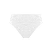Freya "Sundance" White High Waist Bikini Brief - Lion's Lair Boutique - 2X, ALT, Bottom, continuity, Freya, HIW, L, M, S, SALE, Solid, Sundance, Swimwear, Warehouse, White, XL, XS - Freya