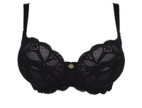 Antigel "Stricto Sensuelle" Black UW 3/4 Bra - Lion's Lair Boutique - 30, 32, 34, 36, 38, 40, Antigel, BRB, C, continuity, D, E, F, G, lingerie, Stricto Sensuelle - Antigel