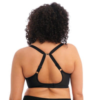 Elomi "Brianna" Black UW Padded Half Cup Bra - Lion's Lair Boutique