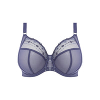 Elomi "Matilda" Denim UW Plunge Bra - Lion's Lair Boutique - 32, 34, 36, 38, 40, 42, 44, 46, BPX, DD, E, elomi, F, Fashion, FF, G, GG, H, HH, J, Jan 2023, JJ, K, lingerie, MATILDA, plunge - Elomi