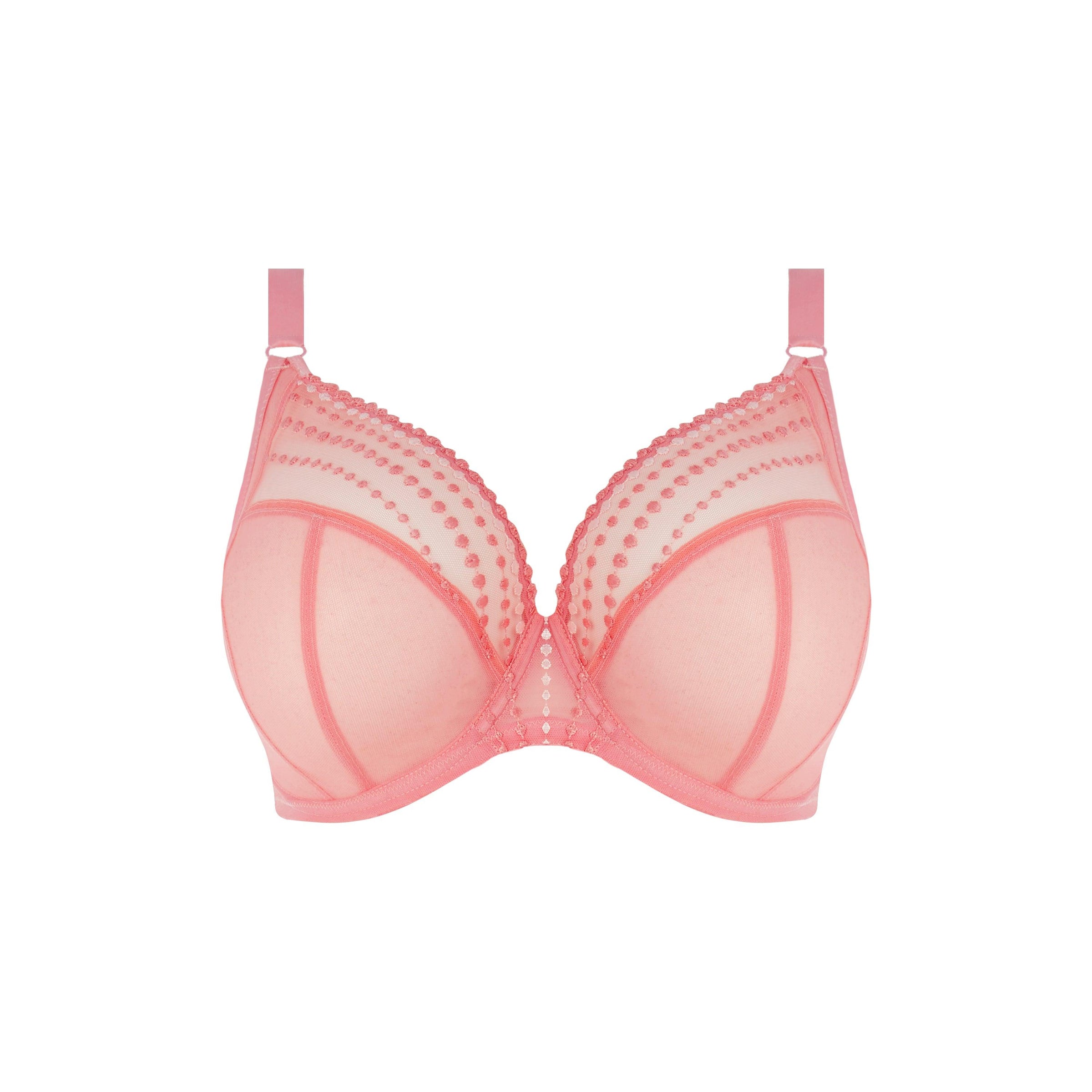Elomi "Matilda" Rose UW Plunge Bra - Lion's Lair Boutique