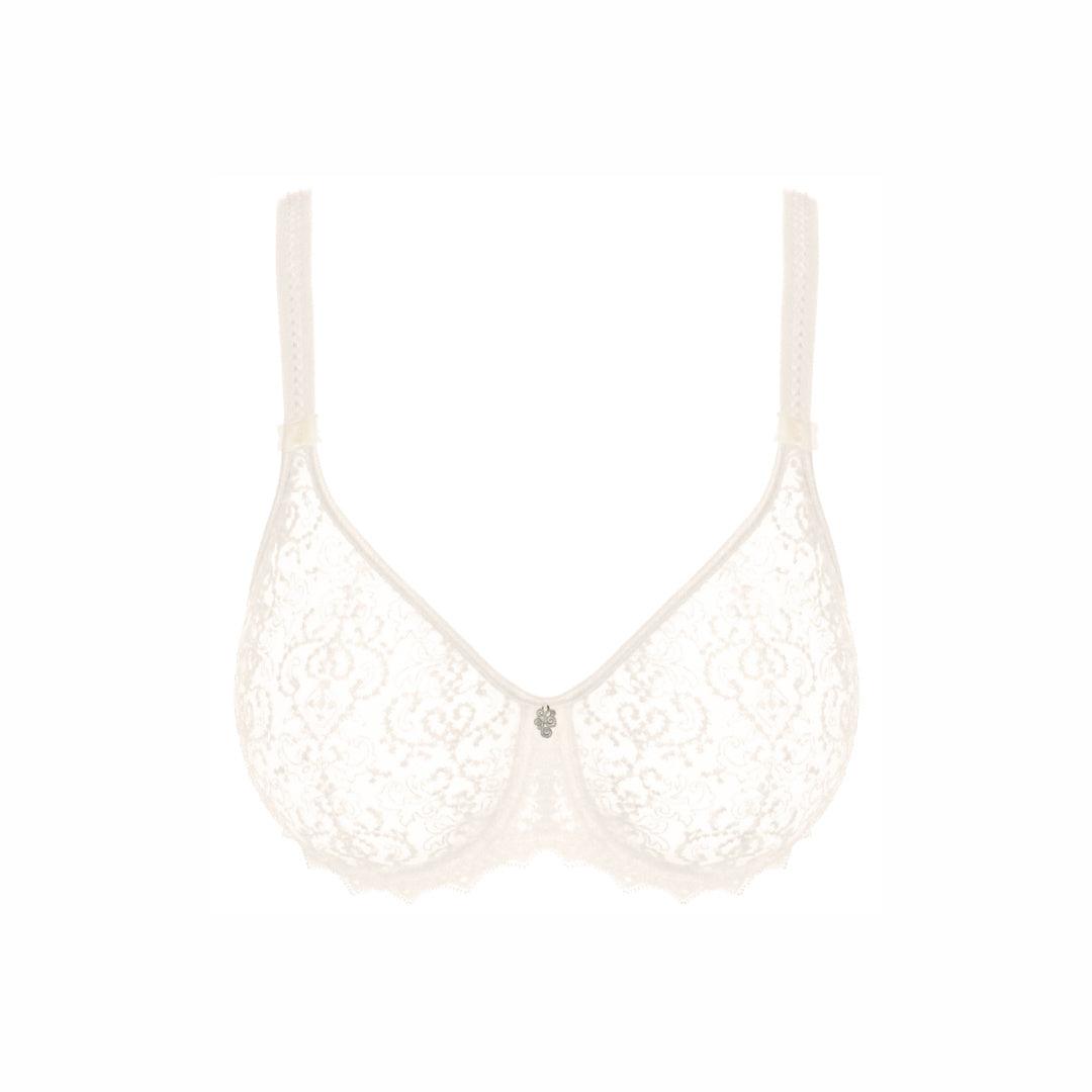 Empreinte "Cassiopee" Silk UW Seamless Bra (C-H) - Lion's Lair Boutique - 30, 32, 34, 36, 38, 40, 42, ALT, BSB, C, Cassiopee, continuity, D, deep cup, E, Empreinte, F, full cup, G, H, lingerie, seamless - Empreinte