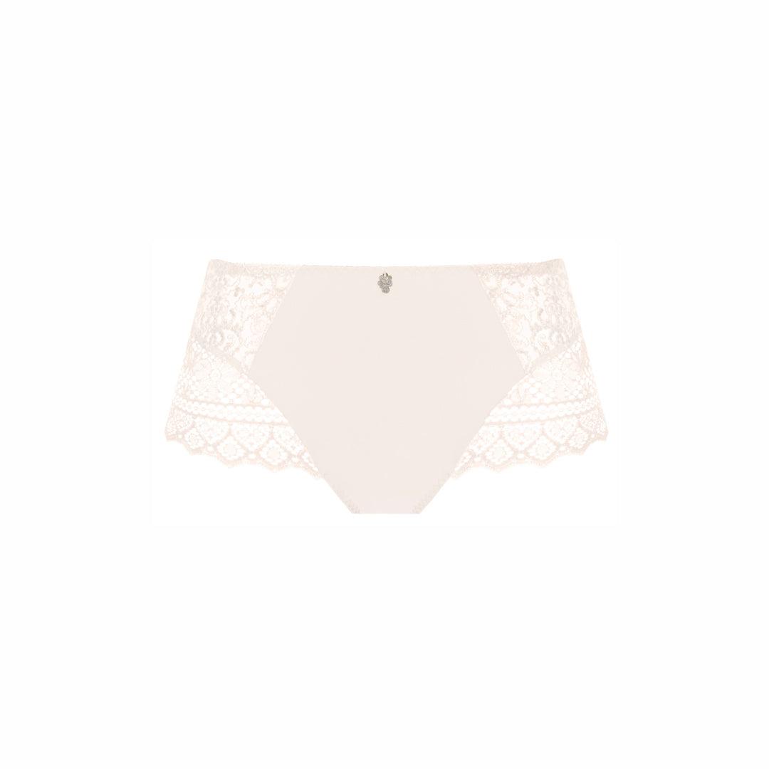 Empreinte "Cassiopee" Silk High Waist Brief - Lion's Lair Boutique - 2X, 3X, 4X, Cassiopee, continuity, Empreinte, L, lingerie, M, S, XL, XS - Empreinte