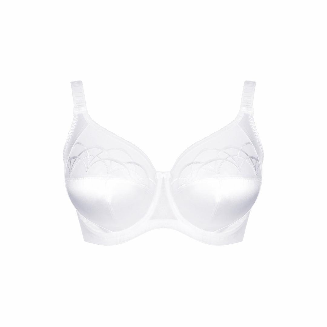 Elomi "Cate" White UW Bra - Lion's Lair Boutique