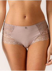 Empreinte "Cassiopee" Rose Sauvage High Waist Brief - Lion's Lair Boutique