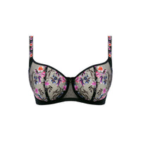 Fantasie "Aurelia" Black UW Balconette Bra - Lion's Lair Boutique