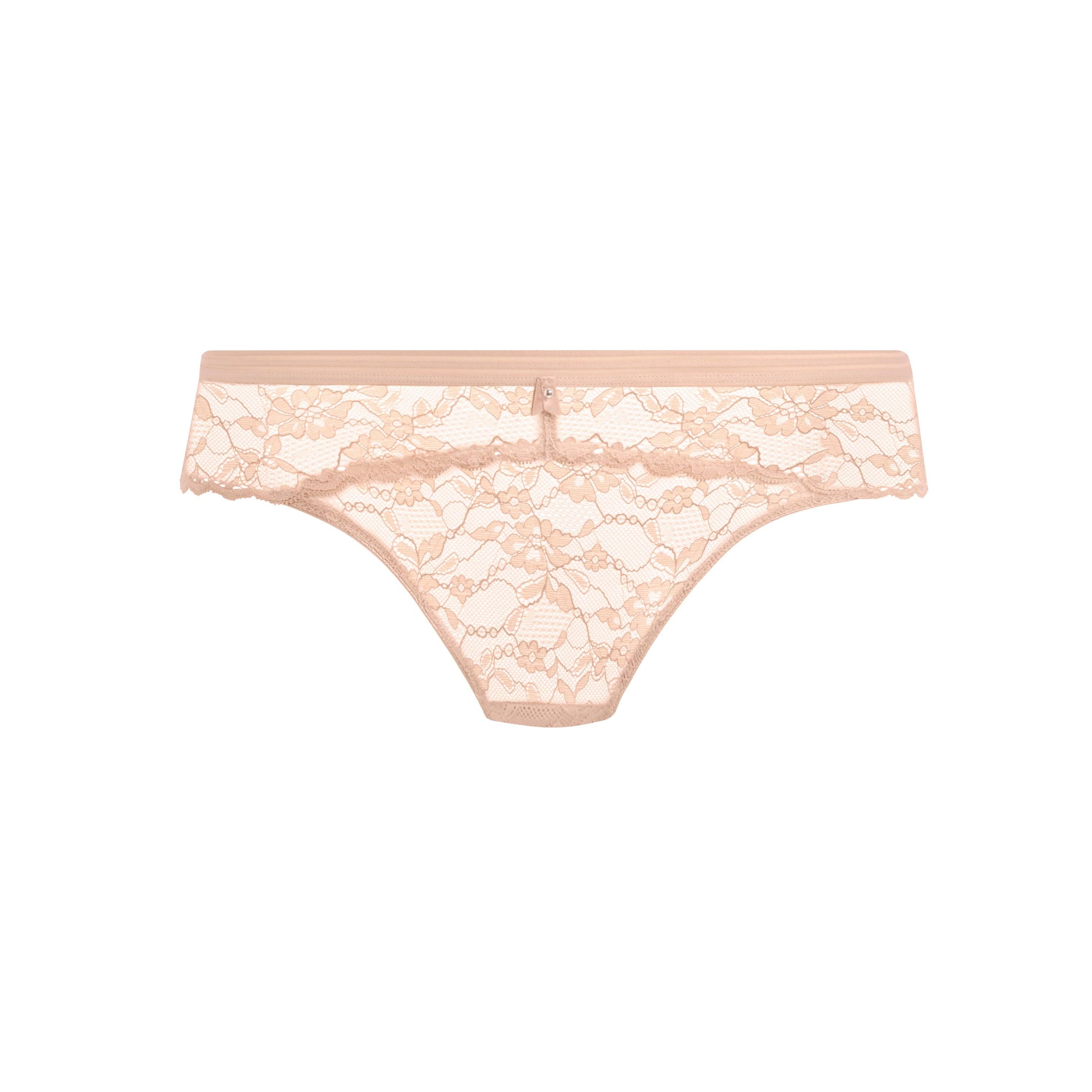 Freya "Offbeat" Natural Beige Brazilian - Lion's Lair Boutique