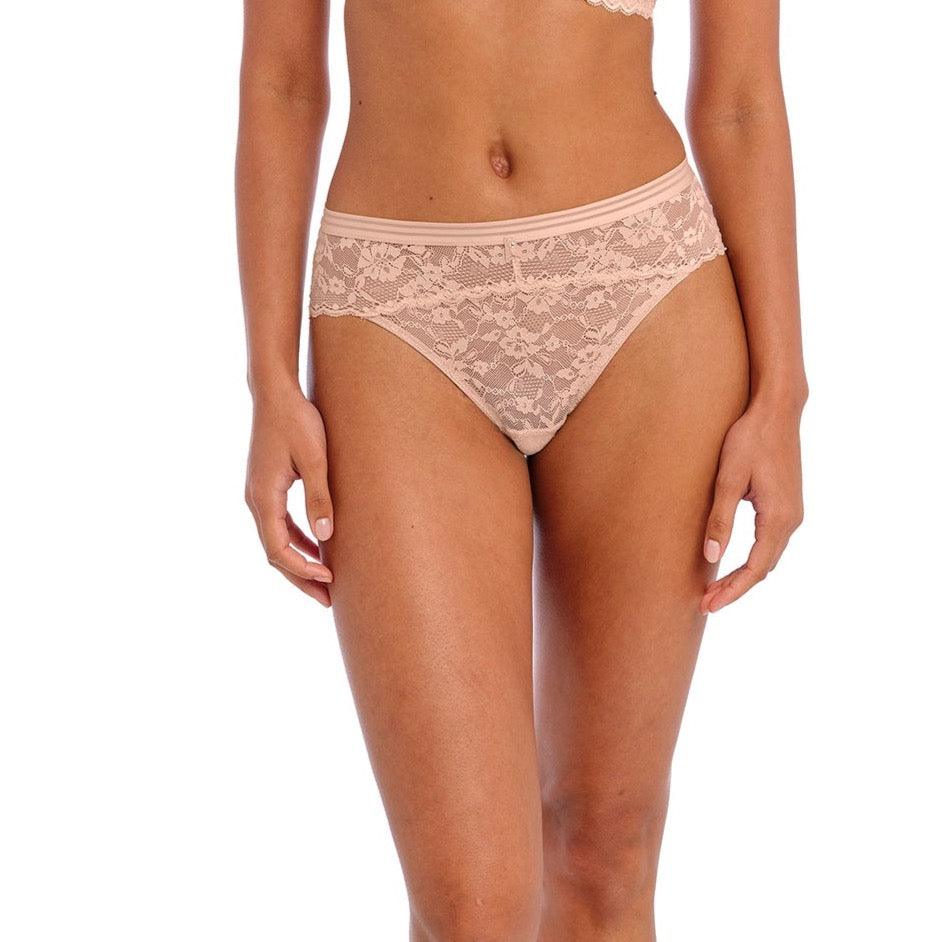 Freya "Offbeat" Natural Beige Brief - Lion's Lair Boutique