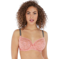 Freya "Offbeat" Rosehip UW Side Support Bra - Lion's Lair Boutique