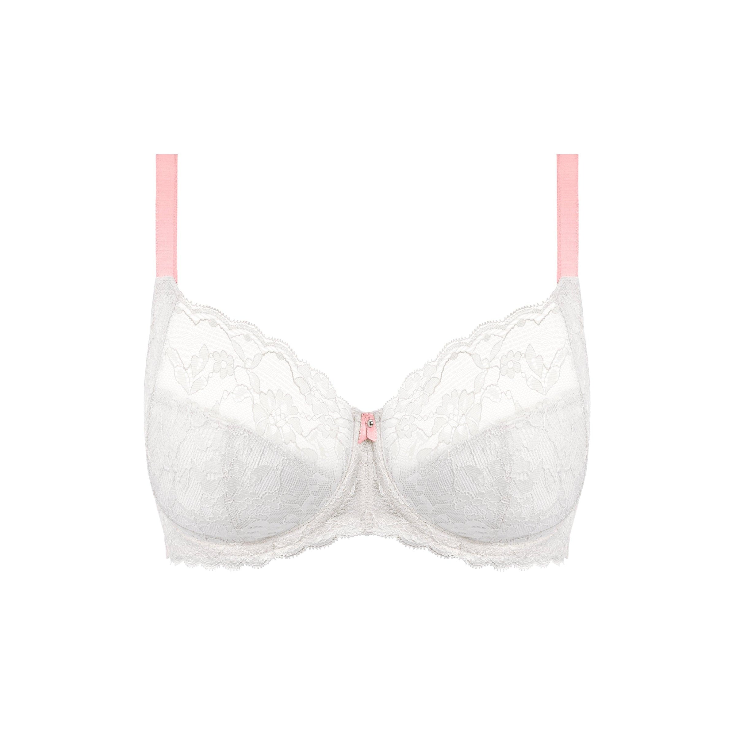 Freya "Offbeat" White UW Side Support Bra - Lion's Lair Boutique
