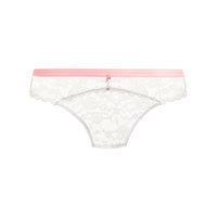 Freya "Offbeat" White Brief - Lion's Lair Boutique