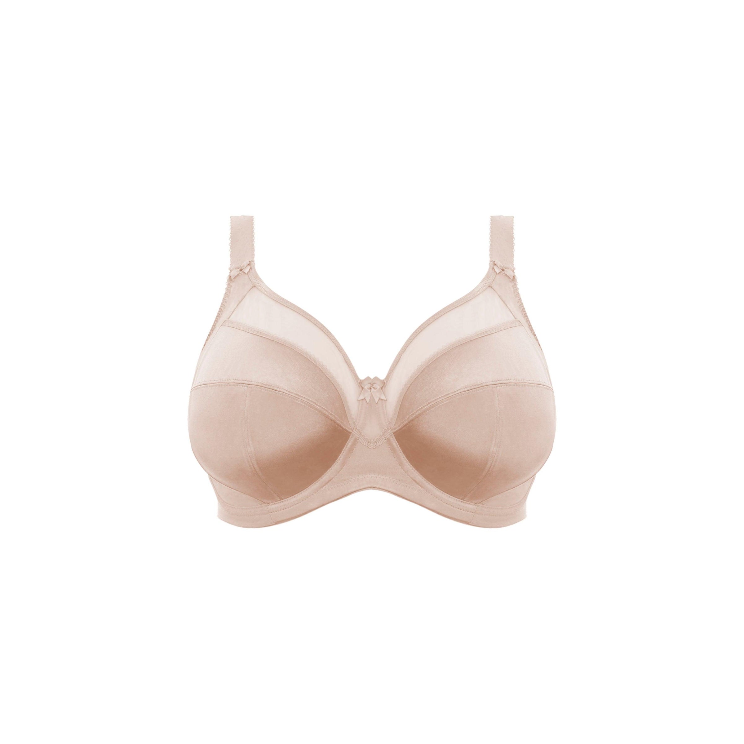Goddess "Keira" Fawn Non Wired Bra (B-FF) - Lion's Lair Boutique - 36, 38, 40, 42, 44, 46, 48, 50, B, C, continuity, D, DD, E, F, FF, full cup, Goddess, Keira, lingerie, SFT, wireless - Goddess