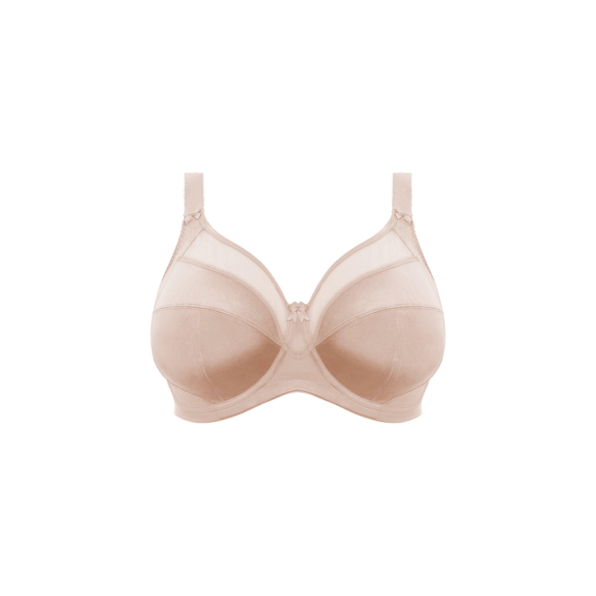 Goddess "Keira" Fawn Non Wired Bra (B-FF) - Lion's Lair Boutique - 36, 38, 40, 42, 44, 46, 48, 50, B, C, continuity, D, DD, E, F, FF, full cup, Goddess, Keira, lingerie, SFT, wireless - Goddess