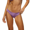 Guria Purple Shimmer Reversible Classic Bottom - Lion's Lair Boutique - ALT, Bottom, Classic, Fashion, FEB 2023, Guria, L, M, Pattern, Reversible, S, Solid, Swimwear, USA, USV, XL, XS - Guria