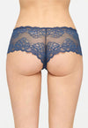 Montelle Midnight Lace Cheeky Panty - Lion's Lair Boutique - continuity, L, lingerie, M, Montelle, S, SHO, XL - Montelle