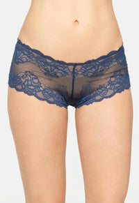 Montelle Midnight Lace Cheeky Panty - Lion's Lair Boutique - continuity, L, lingerie, M, Montelle, S, SHO, XL - Montelle