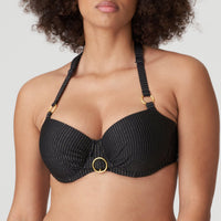 Prima Donna "Solta" UW Padded Balcony Bikini Top - Lion's Lair Boutique - 32, 34, 36, 38, 40, Bikini, Black, C, D, E, F, Fashion, G, Jan 2023, Prima Donna, Swimwear, Top, UWP - Prima Donna