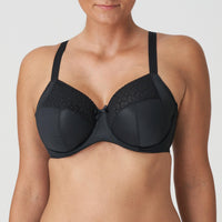 Prima Donna "Montara" Black UW Full Cup Bra (C-H) - Lion's Lair Boutique - 32, 34, 36, 38, 40, 42, 44, 46, 48, 50, ALT, BR4, C, continuity, D, deep cup, E, F, full cup, G, H, I, J, K, L Cup, lingerie, M Cup, MAR 2023, Prima Donna - Prima Donna