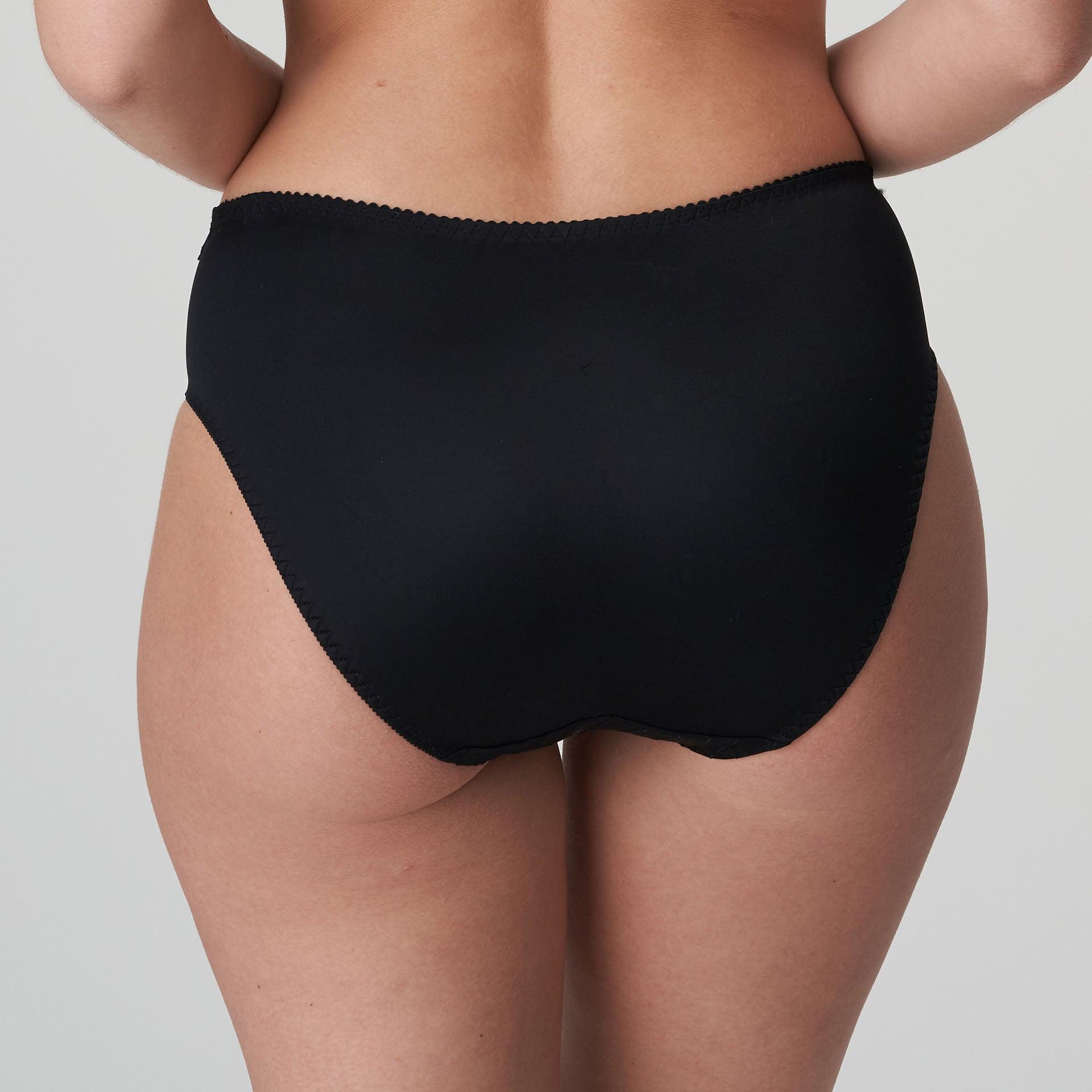 Prima Donna "Deauville" Black Full Briefs - Lion's Lair Boutique