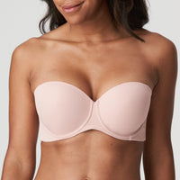 Prima Donna "Figuras" Powder Rose UW Strapless Padded Bra - Lion's Lair Boutique