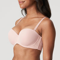 Prima Donna "Figuras" Powder Rose UW Strapless Padded Bra - Lion's Lair Boutique