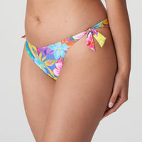 Prima Donna "Sazan" Tie Side Bikini Briefs - Lion's Lair Boutique - Bottom, Fashion, FEB 2023, L, M, Pattern, Prima Donna, S, Swimwear, TSD, XL, XS - Prima Donna